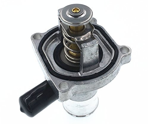 HZTWFC Ensamblaje de termostato de refrigerante OEM # 96984104 Para Chevrolet Sonic Cruze Aveo Pontiac G3 1.6L 1.8L LS LT