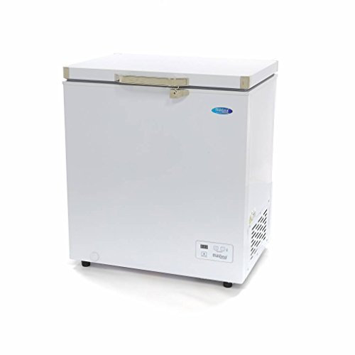 Maxima Congélateur gastronomique - 140 L - 2 roues - Compact