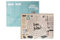 YoL Tempered Glass Worktop Saver Pastry Chopping Board Anti Slip Measurement Conversion Chart Baking – Pack of 2 Green & Beige