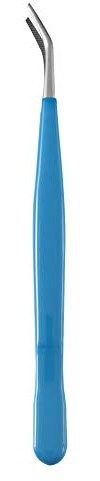 Westcott E-13104 00 pysselpincett, blå, 16 cm