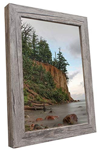 Bilderrahmen Fotorahmen 70x100 cm Olive bilderrahmen zum aufhängen MDF Picture Frames Farbe und 40 Verschiedene Größen wählbar ohne Passepartout Rahmen Malmo