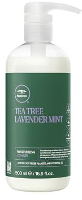 Paul Mitchell Tea Tree Lavender Mint Moisturising CoWash - Hair Care Conditioner for Better Comb, Conditioner Ideal for Dry, Damaged Hair, 500 ml