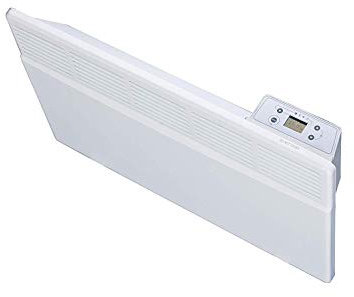 Wandkonvektor Elektroheizung Heizgerät Heizkörper Heizung Elektro Heizer Wärme IP24 LCD (1500W)
