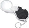 Lupe mit Licht, beleuchtete Lupe, 5-fache Handtaschenlupe Kleine beleuchtete, zusammenklappbare, handbeleuchtete Lupe zum Lesen von Münzen Hobby Travel - Fliplinse mit 45 mm Durchmesser