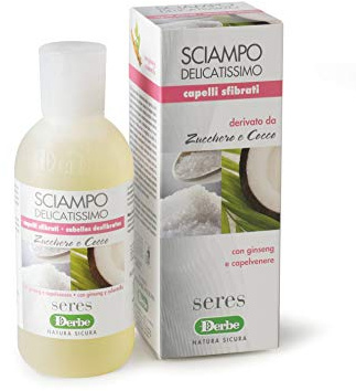 Zucker-Shampoo Kokosnuss, 200 ml