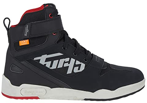 Furygan BASKET GET DOWN D3O - MOTORRADSCHUHE - MODERN & BEQUEM - REFLEKTORENINSÄTZE - WASSERDICHT & ATMUNGSAKTIV - D3O MALLEOLUS PROTEKTORS - VERSCHIEDENE GRÖßEN