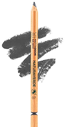 Naturaverde Bio-Augenstift, Nr. 07, Dunkelgrau