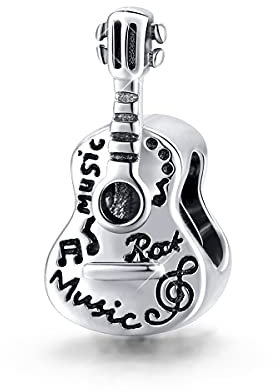 BISAER Breloque en argent sterling 925 pour bracelets en forme de chat, tasse à café, rose, animal, breloque, bijoux, cadeaux pour femme, Argent sterling, Zircone cubique