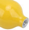 Alomejor Kit de Réservoir de Plongée 1L, équipement de Réservoir de Plongée Réservoir D'oxygène Portable Kit de Bouteille D'oxygène pour Plongée en Apnée sous-Marine(Jaune)