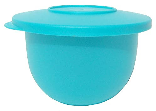 Tupperware Impression Petit bol mélangeur Bleu aqua 2,5 tasses