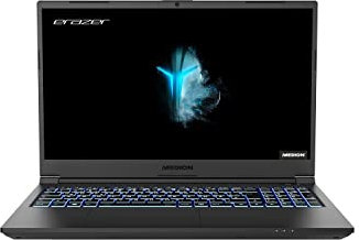 Medion Crawler E10 15.6 Intel Core I5-10300H 8GB 512SSD FHD GTX 1650 Gaming Laptop, Black (30033537)