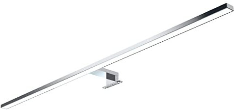 kalb | 100cm LED Badleuchte Badlampe Spiegellampe Spiegelleuchte 230V, verchromt, neutralweiß