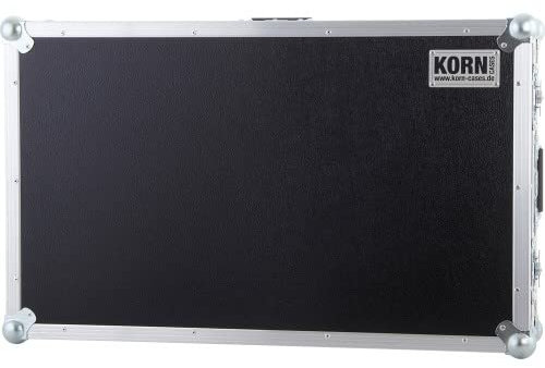 KORN Case für Pioneer DJ DDJ-REV7 DJ Controller mit Laptopschlitten Casebau