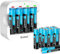 Rechargeable Battery AA with Charger,12-Pack 3500mWh High-Capacity Lithium AA Batteries for Blink Camera,VR Controller.1600Cycles,1.5V Constant Output[12AA+1Charger]