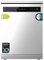 Cecotec Lavavajillas 60cm Independiente Bolero Aguazero 6500 Inox C. 15 Cubiertos, 3ª Bandeja, 6 Programas con Dual Zone Wash, Dry+, Auto Open, Media Carga, Comienzo Diferido, Motor Inverter Plus