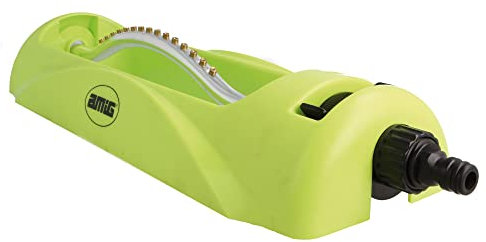 Amig - Arroseur À Bras Oscillant | 400 x 145 mm | Quick & Easy Connector | Surface D'Arrosage Jusqu'À 176 m² | Plastique Abs | Vert Pistache Et Noir