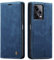 Chocoyi Coque Cuir pour Xiaomi Poco X5 Pro 5G / Redmi Note 12 Pro 5G, Protection Housse en Cuir PU Portefeuille,Fermeture Magnétique,Fentes pour Cartes,Fonction de Support.-Bleu