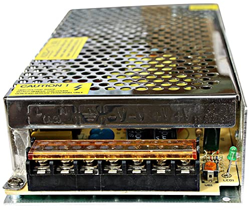 150 W 12V 230V DC LED Stromversorgung Netzteil watt Travo Trafo Transformator IP33 Stripe