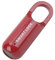 Cerradura de Huellas Dactilares, Candado sin Llave Recargable USB, Cerraduras de Gabinete Electrónicas Inteligentes con Capacidad de Huellas Dactilares de 10 Piezas, Seguridad (Rojo)