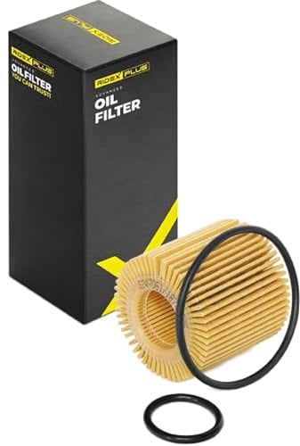 RIDEX PLUS Ölfilter Motorölfilter Filtereinsatz 7O0089P Kompatibel mit TOYOTA Yaris Schrägheck P9 Yaris Schrägheck P13 AURIS NRE15, ZZE15, ADE15, ZRE15, NDE15 AVENSIS Station Wagon ZRT27, ADT27