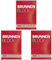 Brunnen Briefblock/Schreibblock/Der Brunnen Block (A4, kariert, 50 Blatt, 70 g/m², 2-fach gelocht) (Packung mit 3)