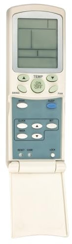 VINABTY Nuevo YL-H03 Mando a Distancia de Repuesto YL-H03 Mando a Distancia para HAIER Air Conditioner YL-H03 YR-H03 YR-H07 YR-H08 YR-H10 YR-H04 YLH03 YRH03 YRH04 YRH07 YRH08 YRH10 Remote Controller