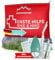 ALPENWERT Erste-Hilfe-Set Outdoor-Fahrrad [inkl. Zeckenzange und Dreiecktuch] First Aid Kit Travel für Rucksack, Wanderzubehör, Reise, Wandern DIN