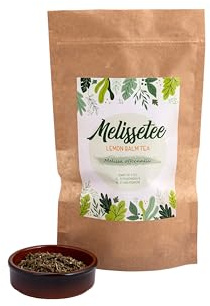 IGART Melissa blad skuren te 200g, örtte Melissae Folium, för såser soppor rätter te, lugnande