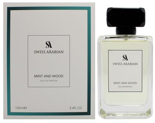 Swiss Arabian Mint and Wood Eau de Parfum for Men 100ML