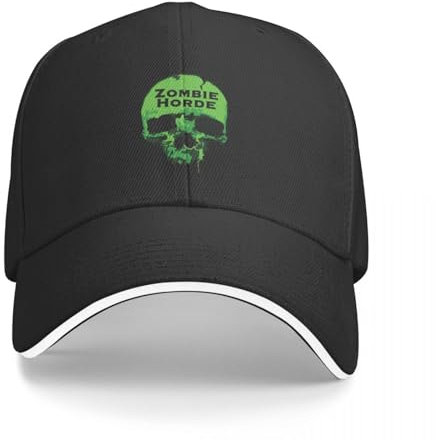 Baseballkappe Mode Unisex Hip Hop Custom Casual Zombie Horde Baseballkappe Golf Cap Benutzerdefinierte Kappe Caps für Männer Frauen