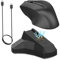 Mouse Charging Dock for Razer DeathAdder V2 Pro Charging Base, USB Charger for Naga Pro Viper Ultimate Basilisk Ultimate Mouse Charger with Charging Cable
