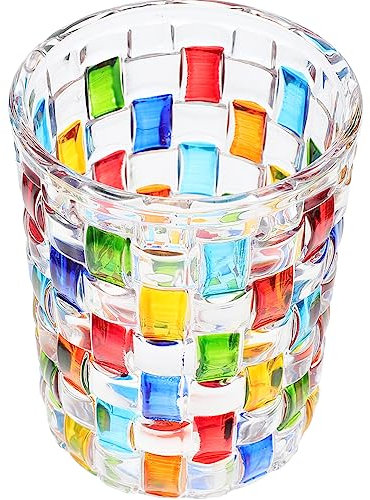 HoitoDeals 13.3x7x6.5cm Wine Cocktail Glasses Cups Champagne Drinking Glass Drinks Beer Juice Water Cup For Parties Dessert Bowls Dessert Dinner Party etc. (1Pcs)