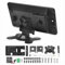 OSOYOO PiStudio Case for Raspberry Pi 5/4/3/2 - Compatible with Raspberry Pi Official 7inch DSI touch screen and OSOYOO 7” IPS DSI display