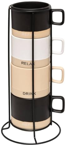Secret de Gourmet - Rack 4 becher luca 24 cl