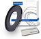 52mm auf 82mm Objektivadapter Ring,Step Up Ring Filter Adapter Kompatibel mit Allen 52mm Objektiven mit 82mm UV ND CPL Filter +1pcs Objektivreinigungstuch