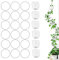 Seyrnicay Kettenspalier für Kletterpflanzen - Garten Outdoor Pflanzenkette Rankhilfe Rankgitter für Rankblumen, und
