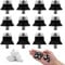 12Pcs Football Studs Replacement, 13/16mm Football Boot Studs Rugby Studs, Metal Tipped Screw Football Studs Rugby Boots Studs Replacement, Mens Nylon Studs for Boys Adult Shoes