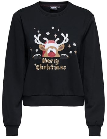 ONLY Female Sweatshirt ONLYDA Sweatshirt