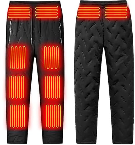 TYUIOP Cargo Trousers for Men UK Jeans for Men UK Chainsaw Trousers Jean Chain Work Stretch Jeans Slim fit Black Work with Knee Pads Lined wear