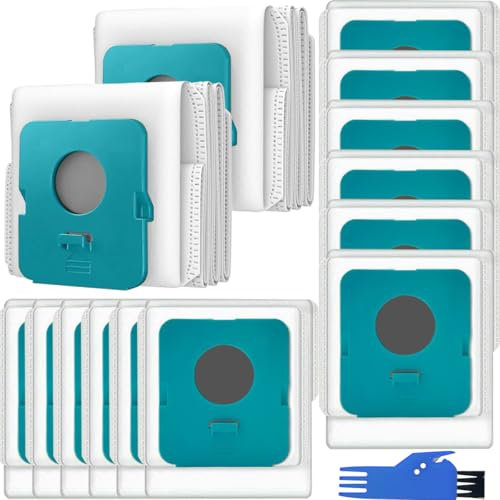 EATBALE VCA-ADB952 Kit de Bolsa para Polvo para Samsung Bespoke Jet VCA-ADB95, Bespoke Jet Pro Extra/Complete Extra Aspirador de Mano sin Cable VS20A95823W Recambios de Bolsa de Aspirador