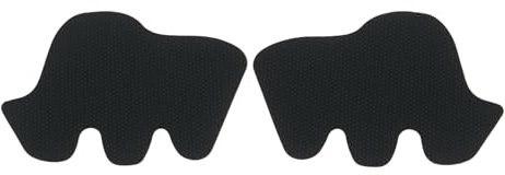 ECSiNG 2 Stück rutschfeste schweißabsorbierende Controller-Griffe, Silikon-Gummi-Pads, kompatibel mit Xbox Series X/S Controller, Schwarz