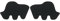 ECSiNG 2 Stück rutschfeste schweißabsorbierende Controller-Griffe, Silikon-Gummi-Pads, kompatibel mit Xbox Series X/S Controller, Schwarz