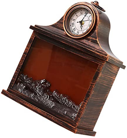 Cabilock Lámpara De Chimenea Simulación Decoración De Plástico Decoración Hogar 1 Unit