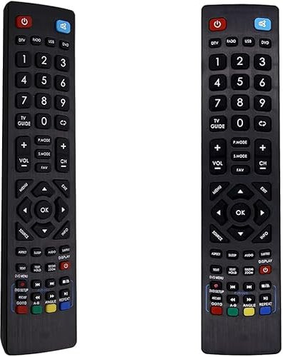 Télécommande de rechange universelle pour téléviseur BLF/RMC/0008, Technika/Blaupunkt LCD LED 3D HD Smart TV (pas d'installation requise)