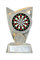 Smartbadge Darts Dartboard Award (TR18) 125mm Resin Trophy Engraved Free