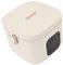 Fabater Lonchera Eléctrica, Capacidad de 500 Ml, Aislamiento Inteligente, Recargable y Portátil, Fácil de Usar, Calentador de Alimentos para Viajar, Mantiene la Comida Caliente, el