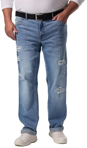 Men Plus Herren Jeanshose