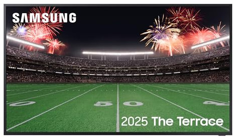Samsung 65 LST7D, NQ4 AI Gen2 Processor, 4K AI Upscaling, NEO QLED Ultra Bright Quality, Weather-Resistant Durability, Smart TV, 2025
