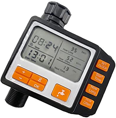 1 Pz Timer Agricoltura Timer Irrigazione Digitale Timer Automatico Per Irrigatore Per Giardino