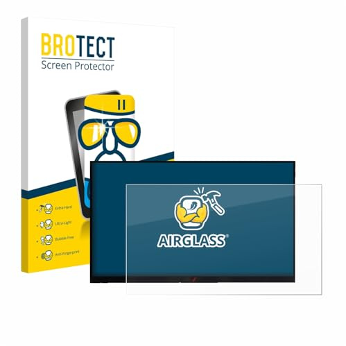BROTECT Schutzglas für Verbatim PMT-15 | Transparenter Displayschutz Made in Germany Schutzfolie Panzer Folie Glas 9H Anti-Fingerprint Einfache Montage Clear